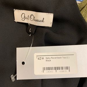 Tops - Keyhole Tank Top Tops - Keyhole Tank Top